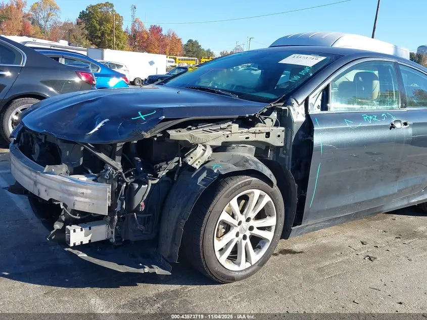 2017 CHRYSLER 200 LIMITED PLATINUM
