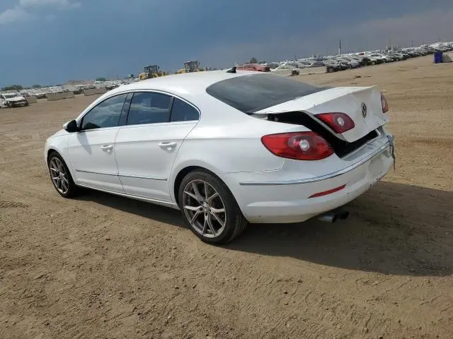 2012 VOLKSWAGEN CC SPORT  