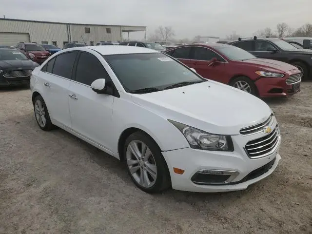 2016 CHEVROLET CRUZE LIMITED LTZ  