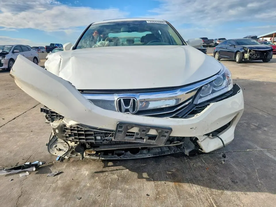 2016 HONDA ACCORD EXL  