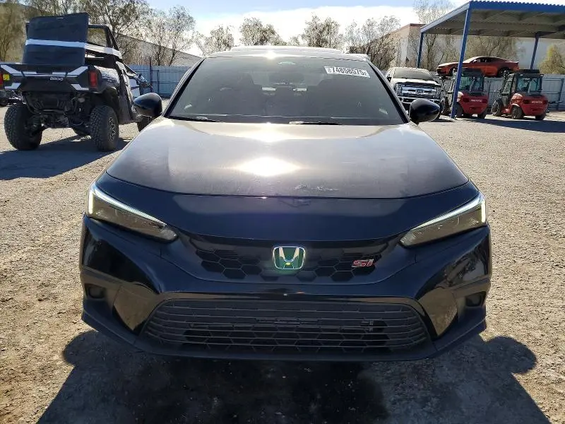 2022 HONDA CIVIC SI  