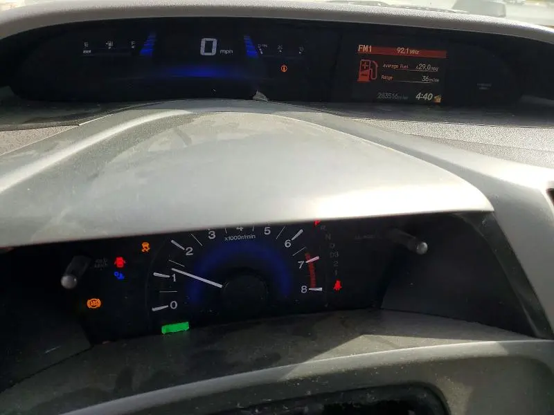 2012 HONDA CIVIC LX  