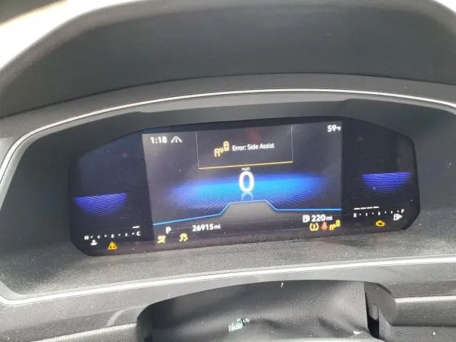 2022 VOLKSWAGEN TIGUAN S  