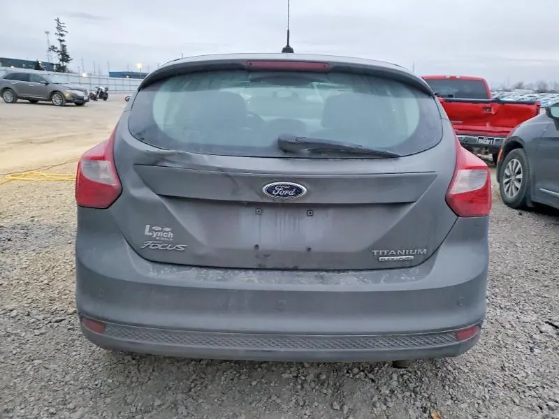 2013 FORD FOCUS TITANIUM  