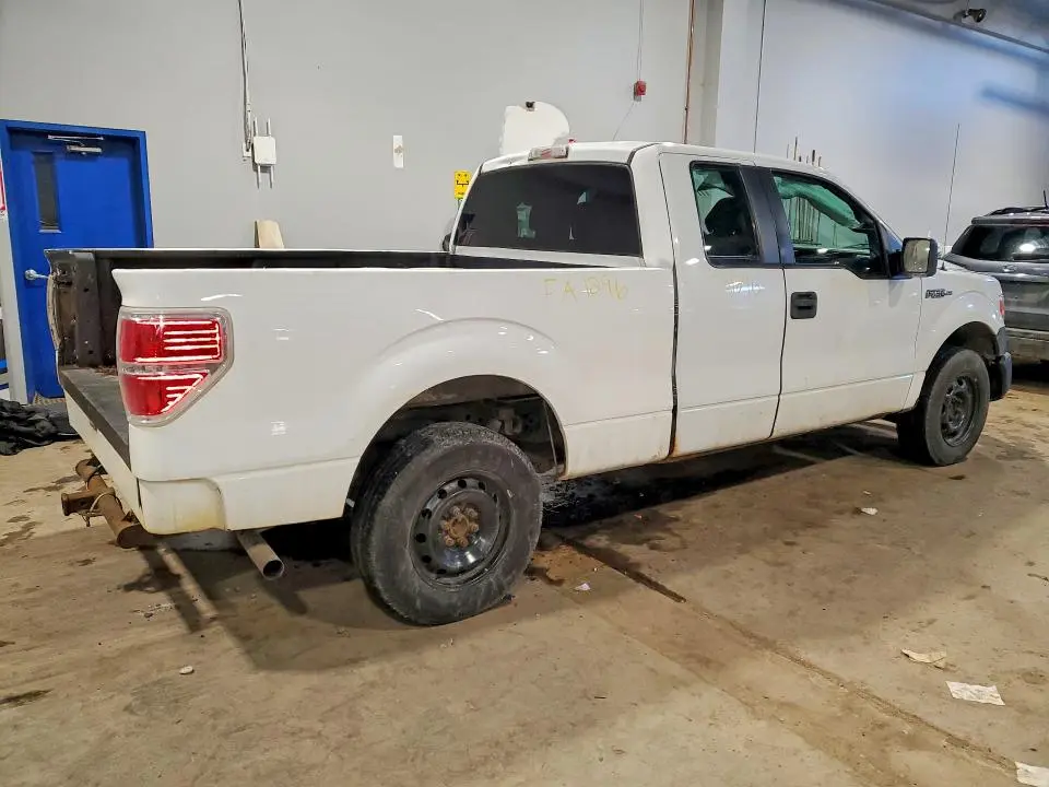 2012 FORD F150 SUPER CAB  