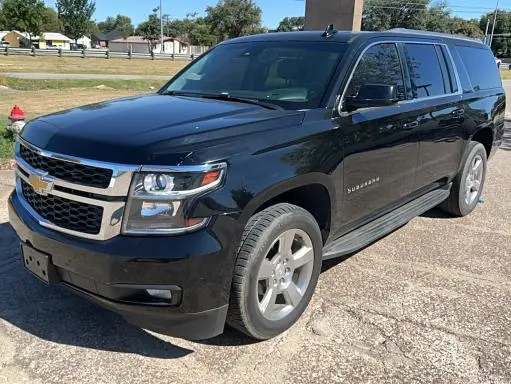 2017 CHEVROLET SUBURBAN C1500 LT  