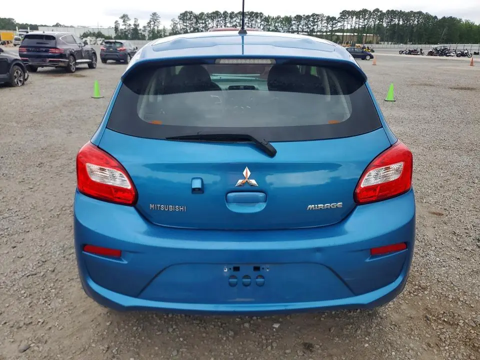 2019 MITSUBISHI MIRAGE ES  