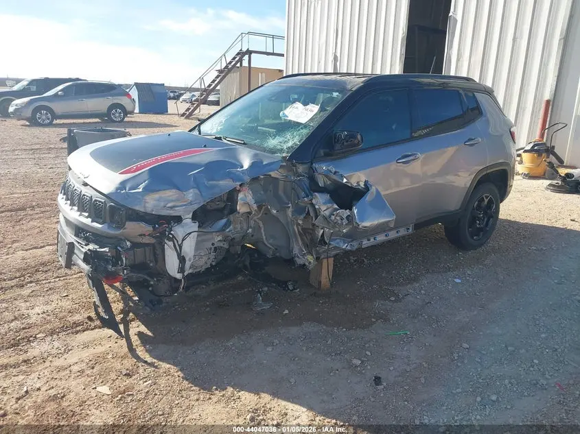 2023 JEEP COMPASS TRAILHAWK 4X4