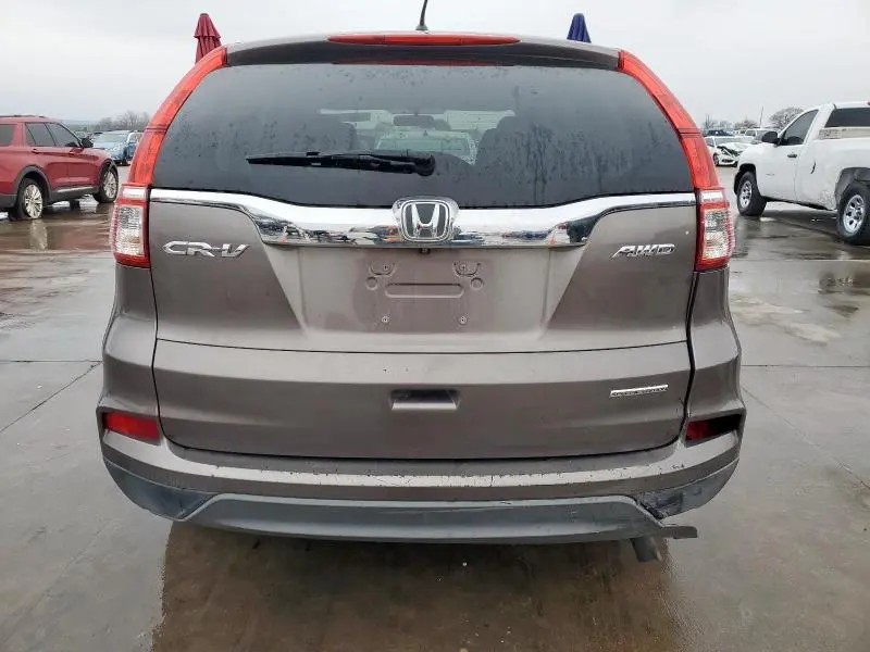 2016 HONDA CR-V SE  