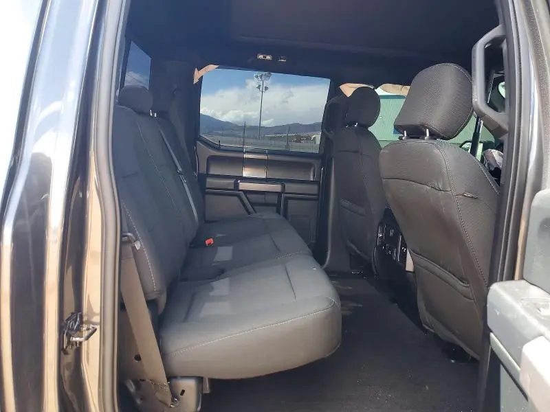 2018 FORD F150 SUPERCREW  