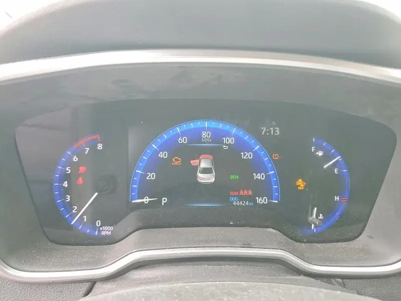 2021 TOYOTA COROLLA XLE  