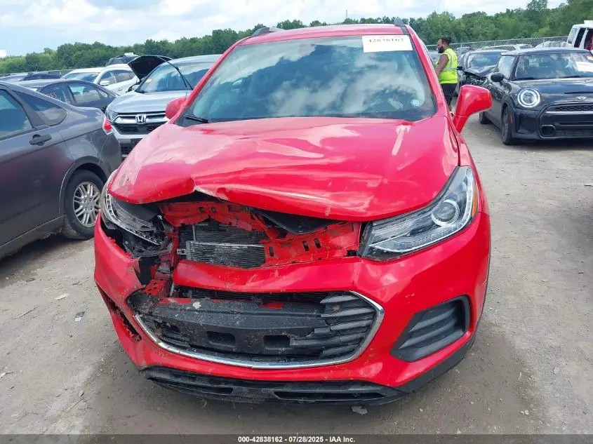 2018 CHEVROLET TRAX LT