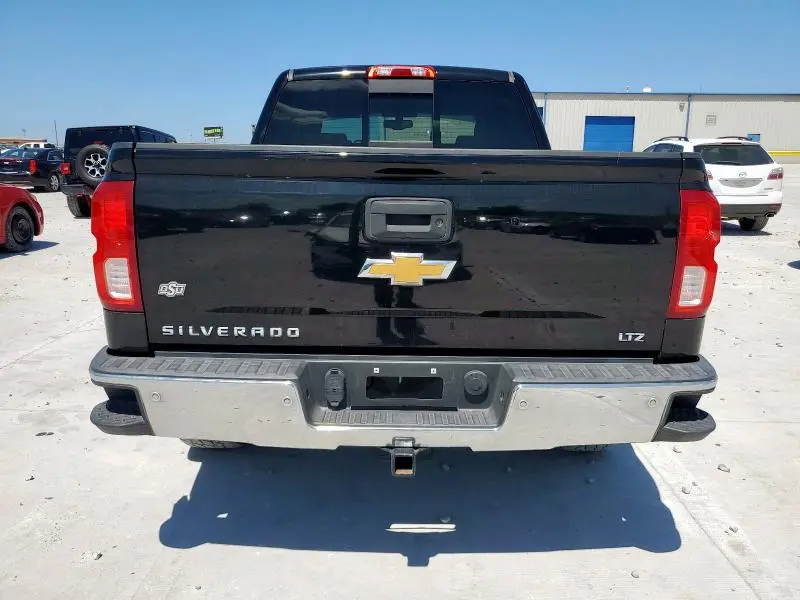 2018 CHEVROLET SILVERADO K1500 LTZ  