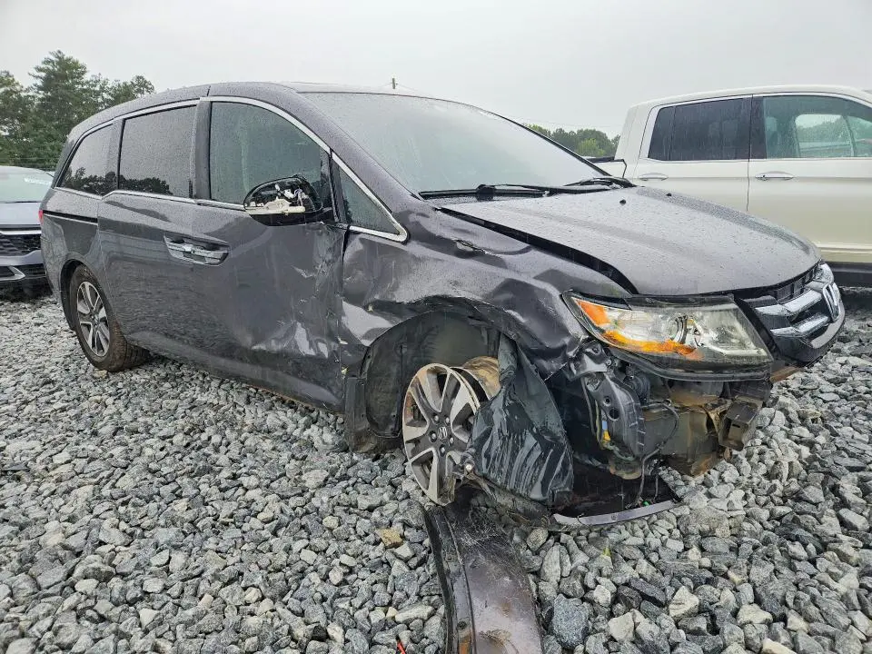2014 HONDA ODYSSEY TOURING  