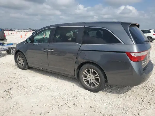 2012 HONDA ODYSSEY EXL