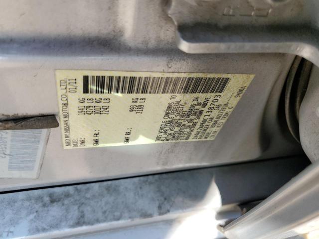 2011 NISSAN ALTIMA BASE