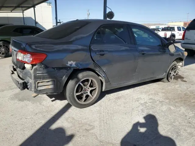 2011 TOYOTA COROLLA BASE  