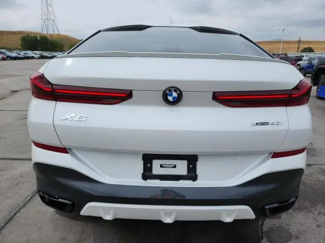 2022 BMW X6 XDRIVE40I  