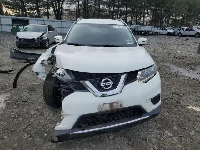 2016 NISSAN ROGUE S