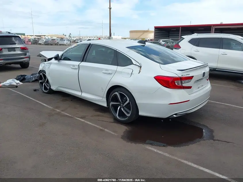 2022 HONDA ACCORD HYBRID SPORT