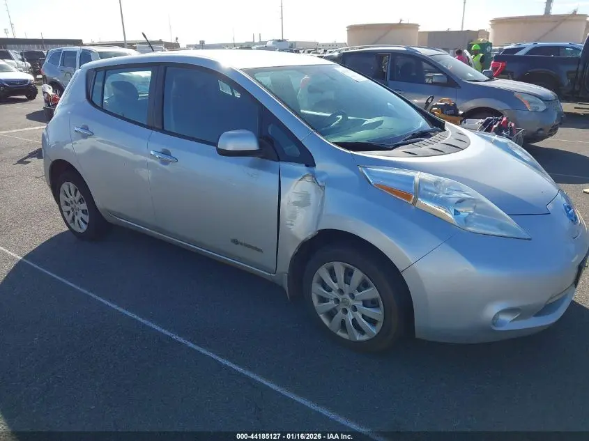 2014 NISSAN LEAF S