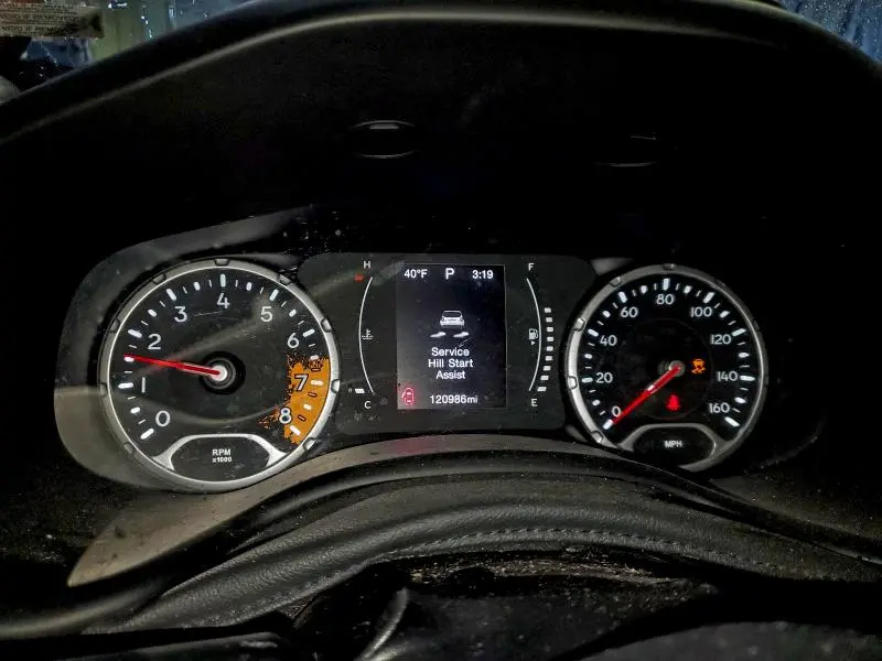 2016 JEEP RENEGADE LATITUDE  