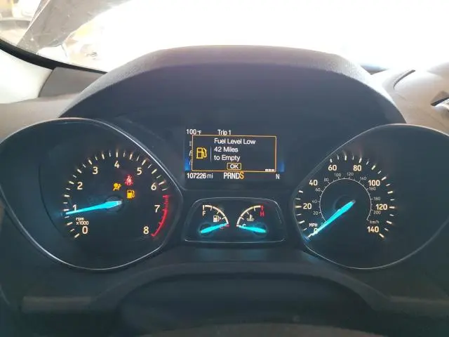 2017 FORD ESCAPE TITANIUM  