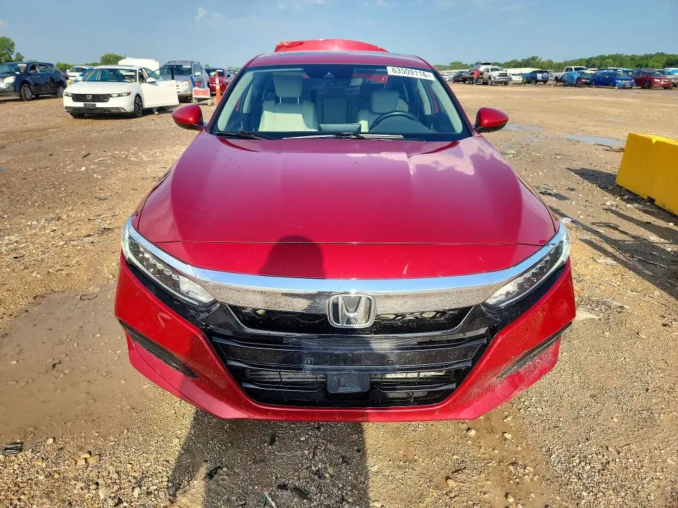 2018 HONDA ACCORD EXL  