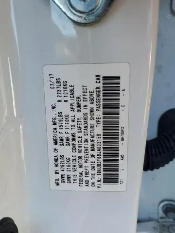 2018 ACURA TLX TECH+A  