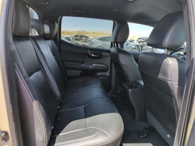 2016 TOYOTA TACOMA DOUBLE CAB  