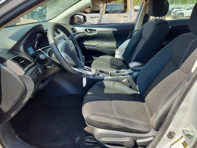 2015 NISSAN SENTRA S  