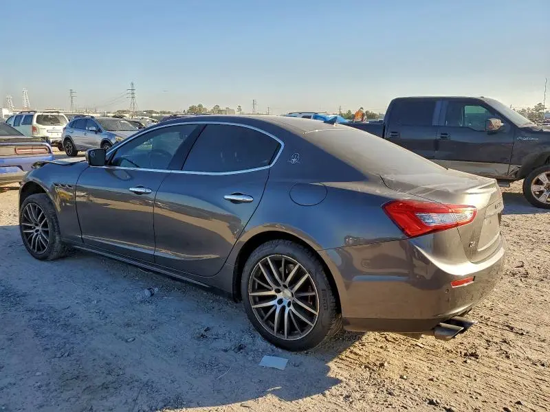2014 MASERATI GHIBLI S  