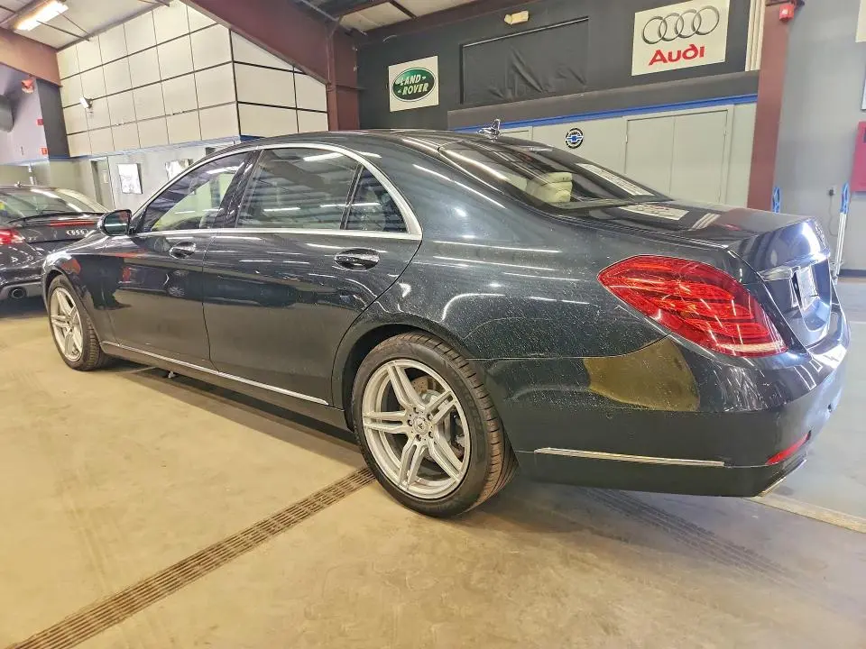 2014 MERCEDES-BENZ S 550 4MATIC  