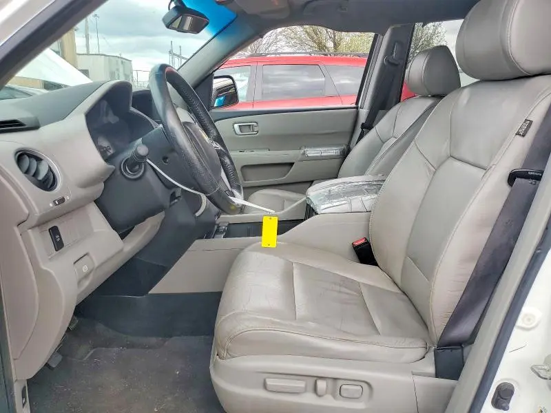 2011 HONDA PILOT EXL  