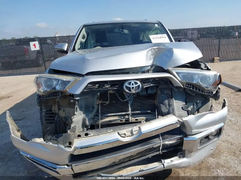 2018 TOYOTA 4RUNNER LIMITED