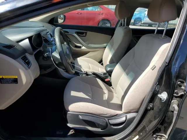 2014 HYUNDAI ELANTRA SE