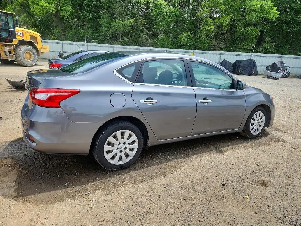 2018 NISSAN SENTRA S  