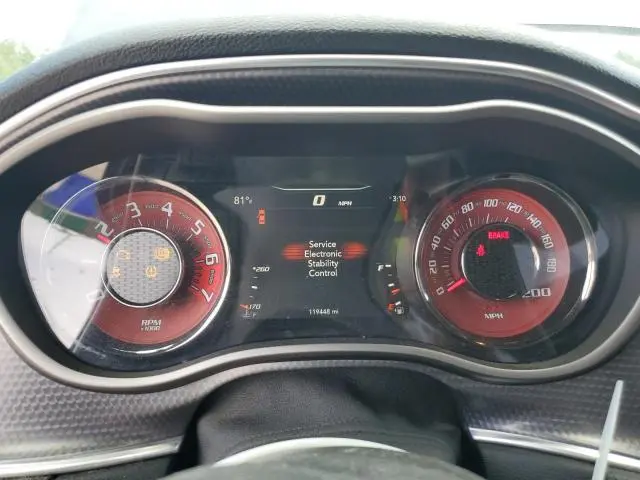 2016 DODGE CHALLENGER SRT HELLCAT  