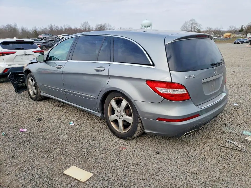 2011 MERCEDES-BENZ R 350 4MATIC  