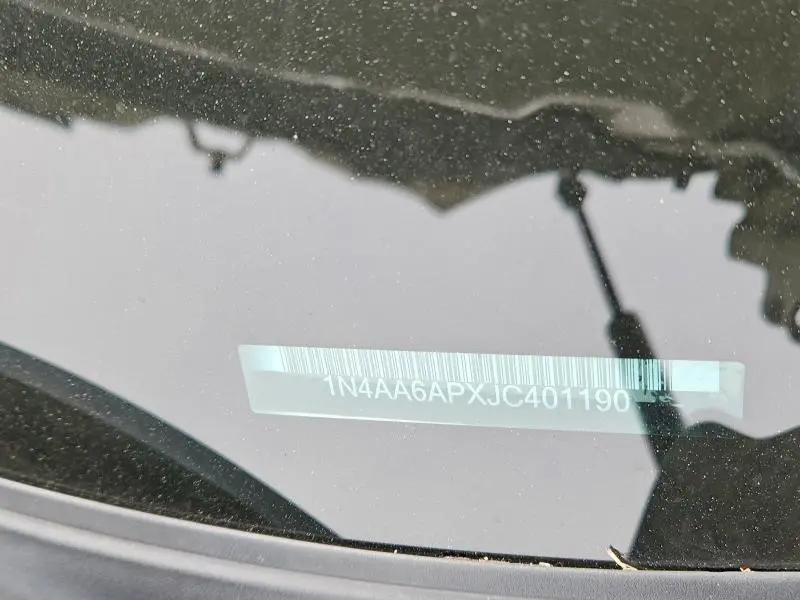 2018 NISSAN MAXIMA 3.5S  