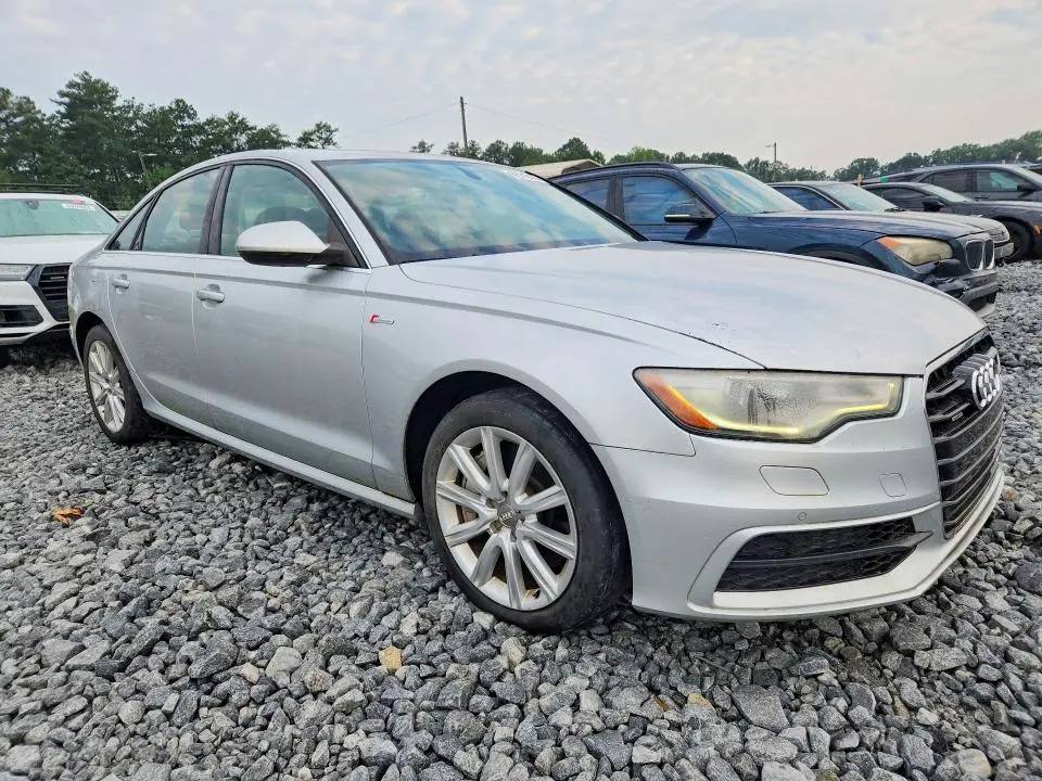 2015 AUDI A6 PREMIUM PLUS  