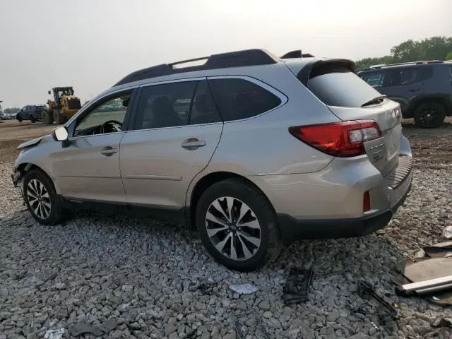2016 SUBARU OUTBACK 2.5I LIMITED  