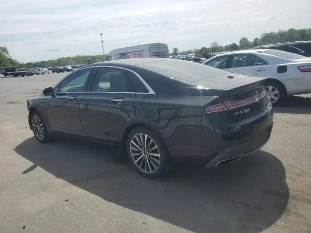 2018 LINCOLN MKZ HYBRID PREMIERE  