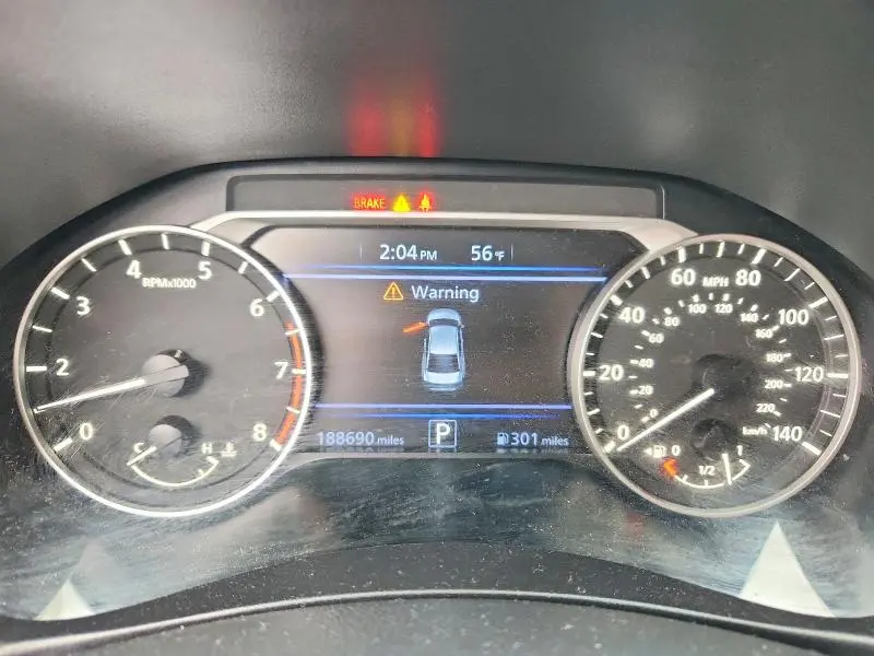 2019 NISSAN ALTIMA S  