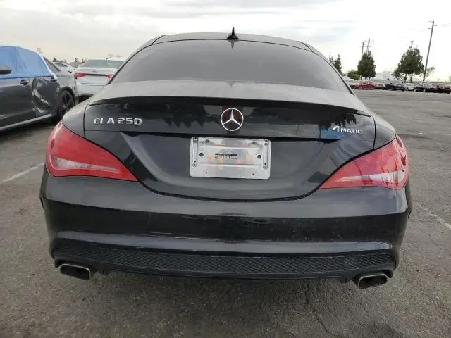 2016 MERCEDES-BENZ CLA 250 4MATIC  