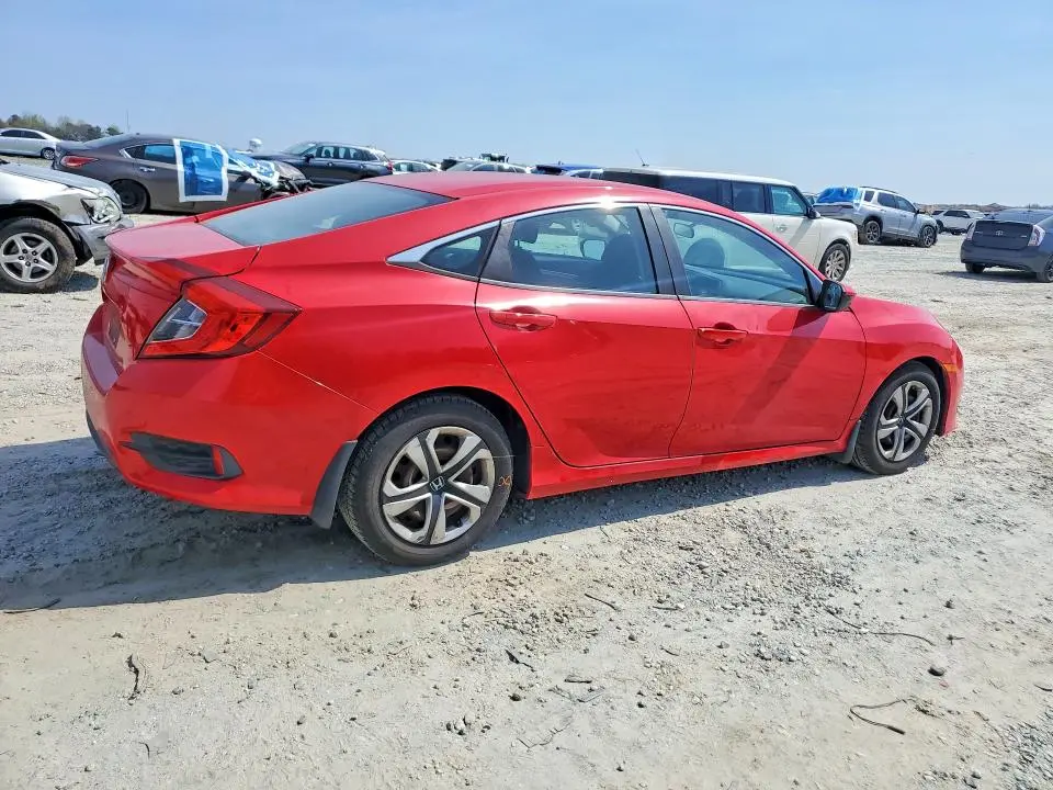 2018 HONDA CIVIC LX  