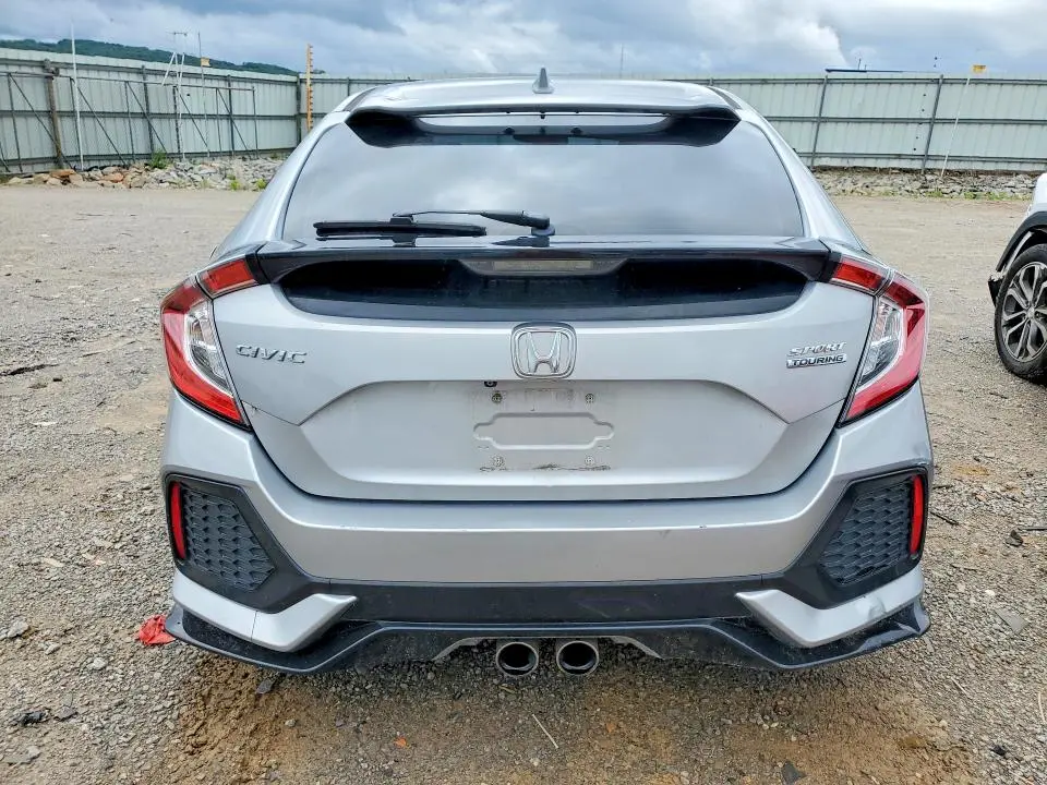 2018 HONDA CIVIC SPORT TOURING  