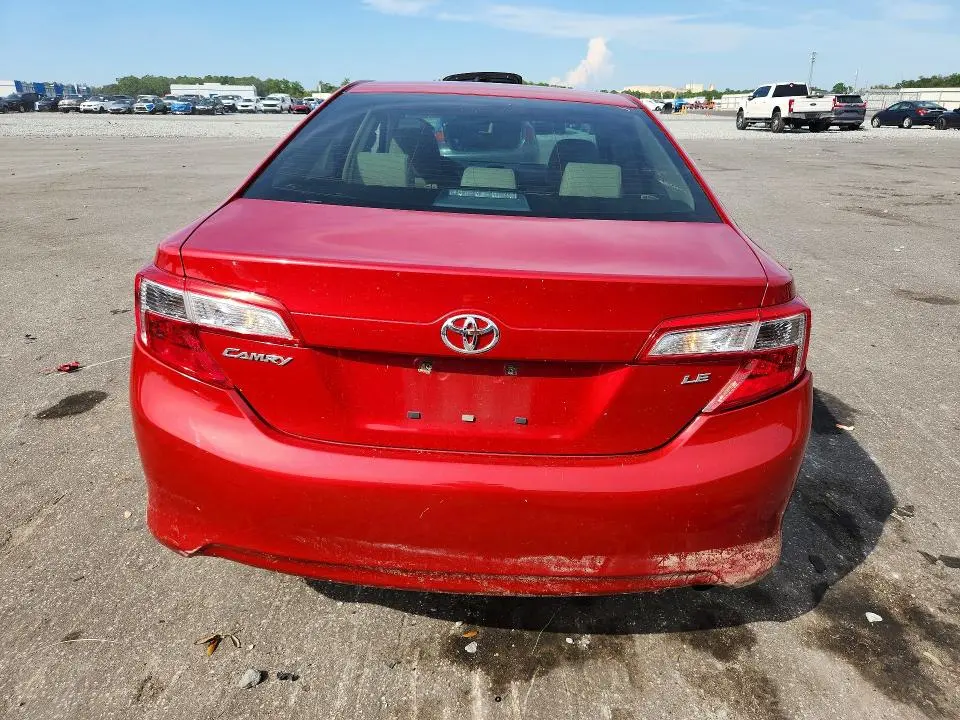 2012 TOYOTA CAMRY LE  