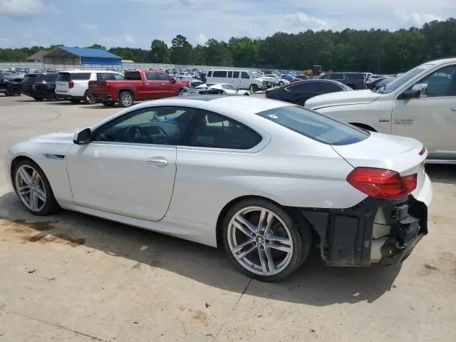 2012 BMW 650 I