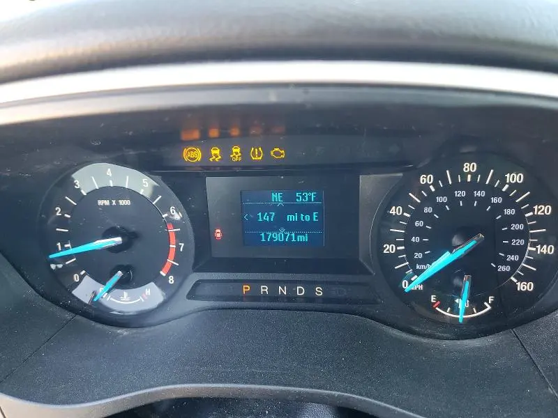 2013 FORD FUSION S  